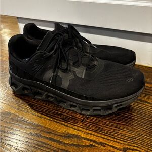 On Running Men's All-Black Cloudnova Athletic Shoes